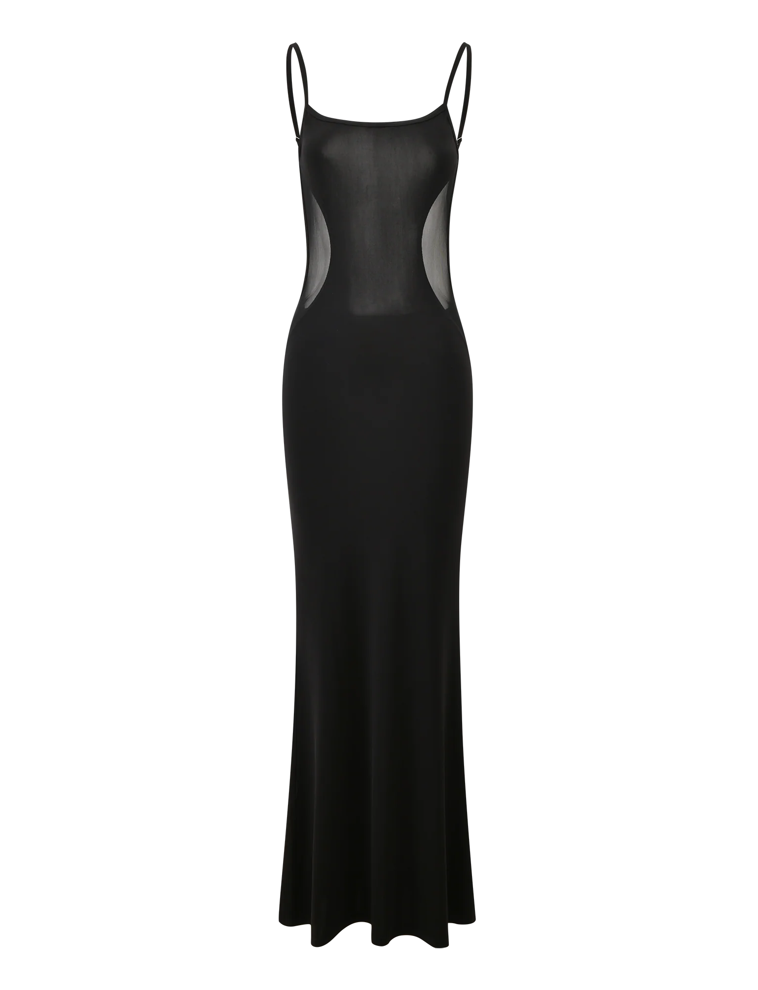 XINIA MAXI DRESS BLACK