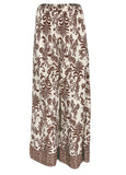 Palazzo Cover Up Pant Mystic Paisley