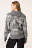 Furley Half Zip Knit Sweater