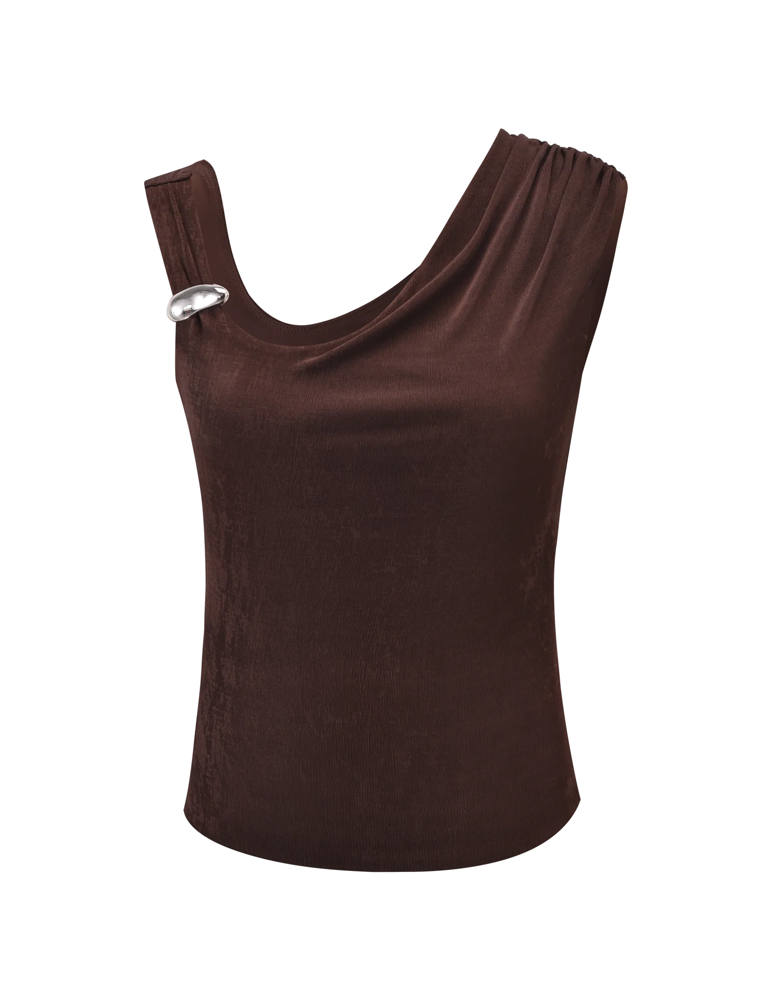 CASSIAN TOP CHOCOLATE