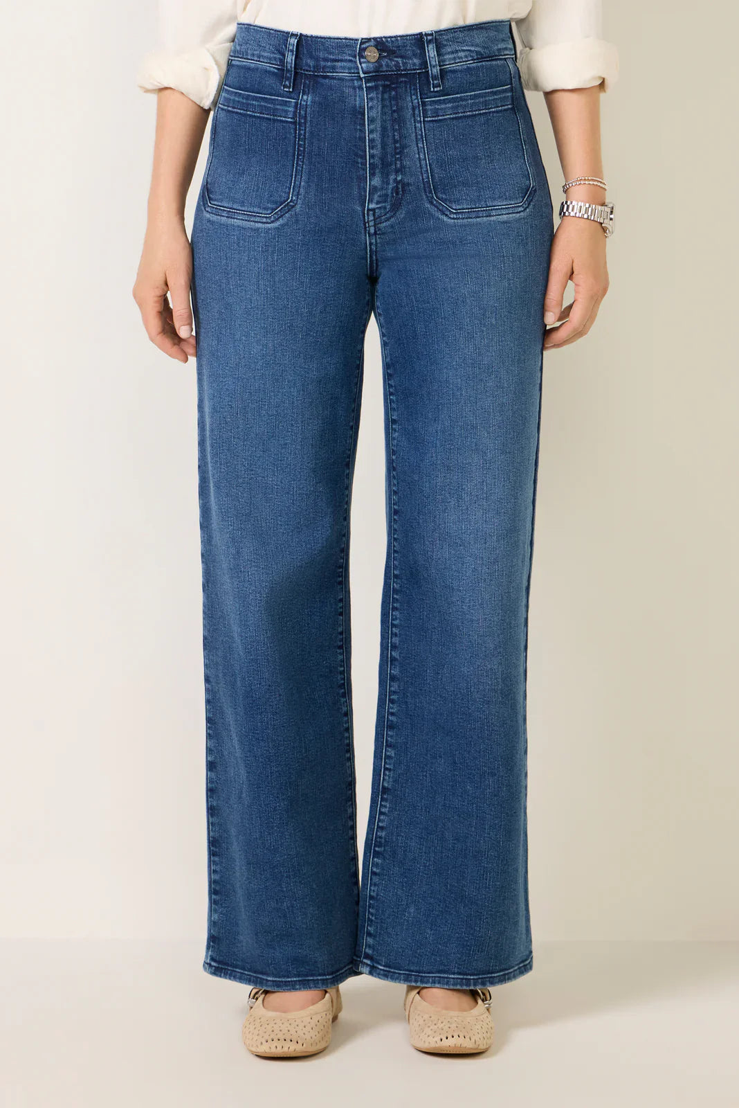 Le Slim Palazzo Modernist Pocket