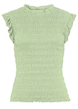 Smocked Tank Top Mint