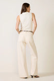 The Lemon Twist Sneak Wide Leg Jean