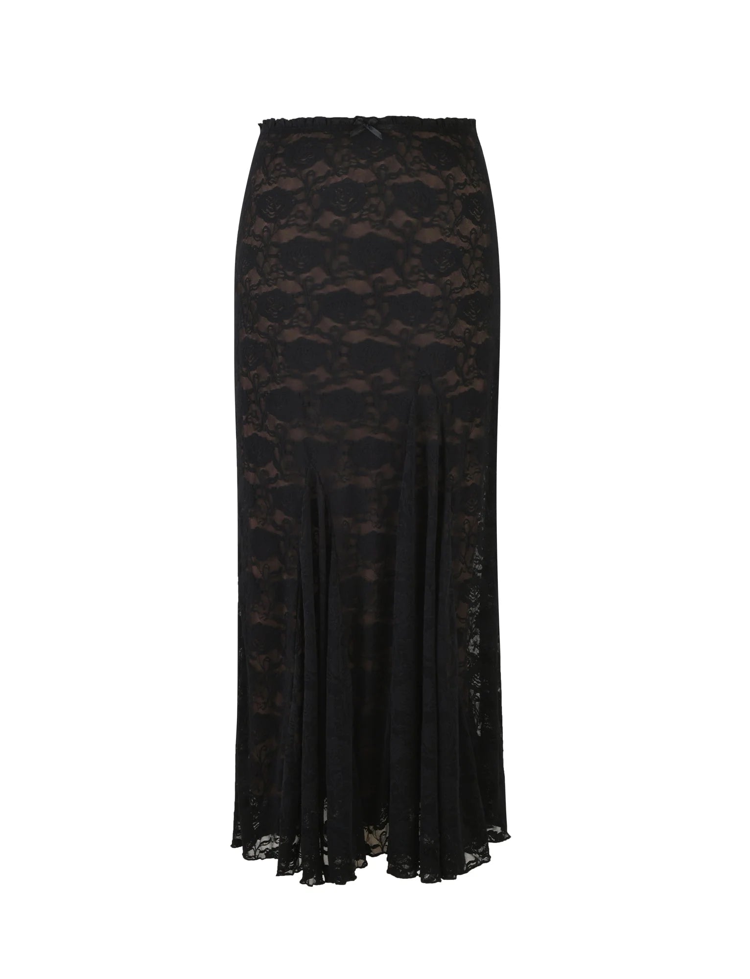 ISADORA SKIRT BLACK LACE