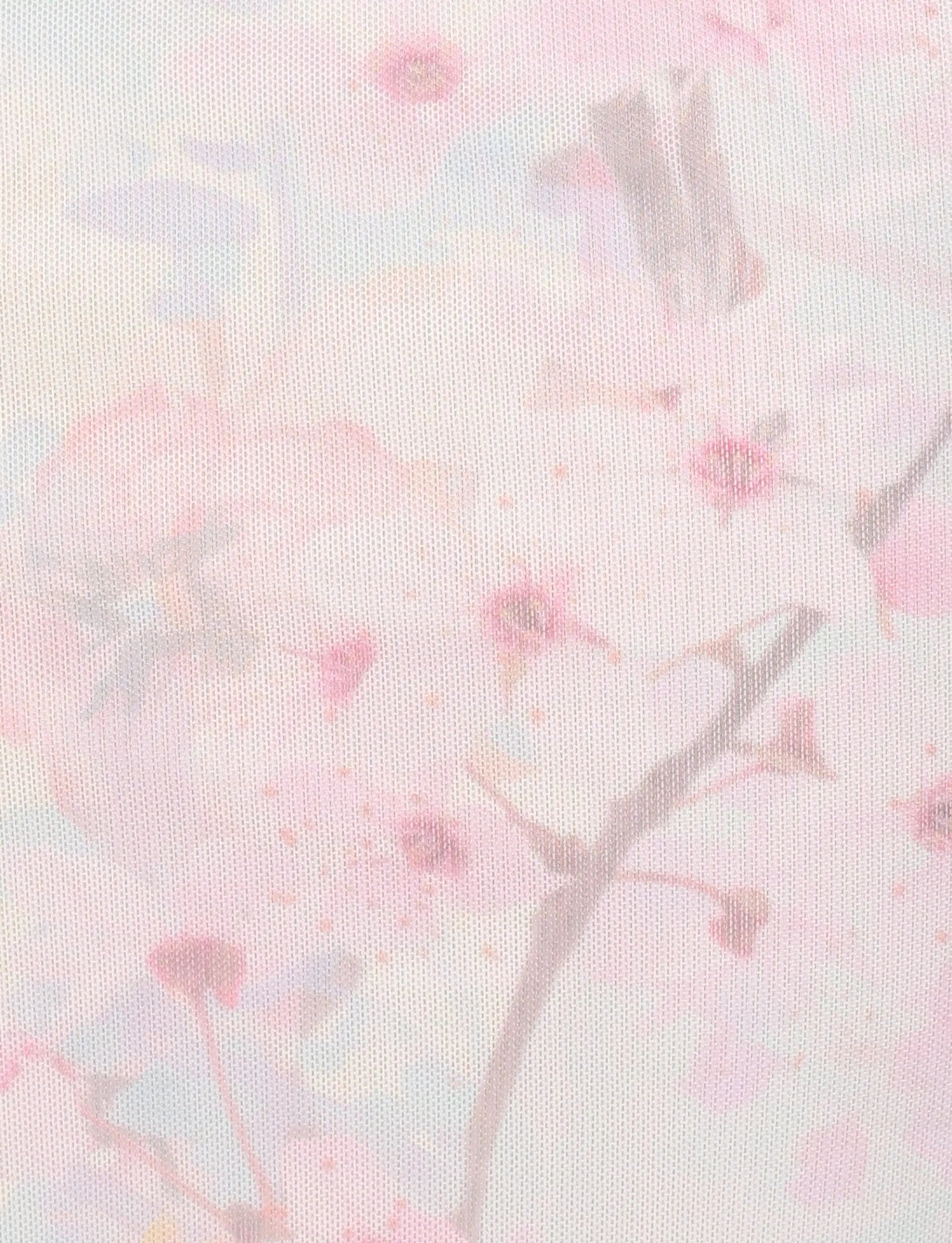 LONIE MIDI SKIRT NEUTRAL FLORAL WASHED CHERRY BLOSSOM