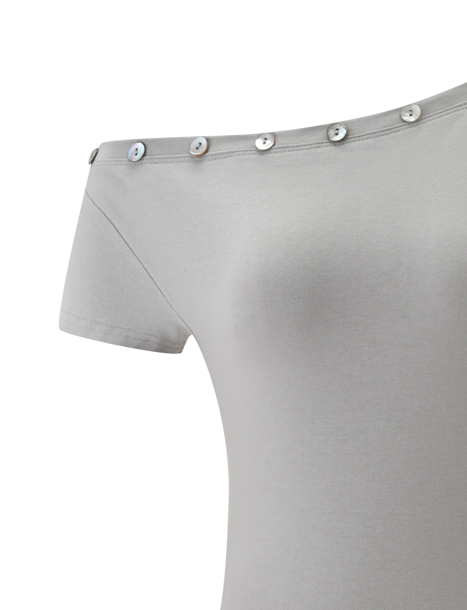 MARITA TOP DOVE GREY