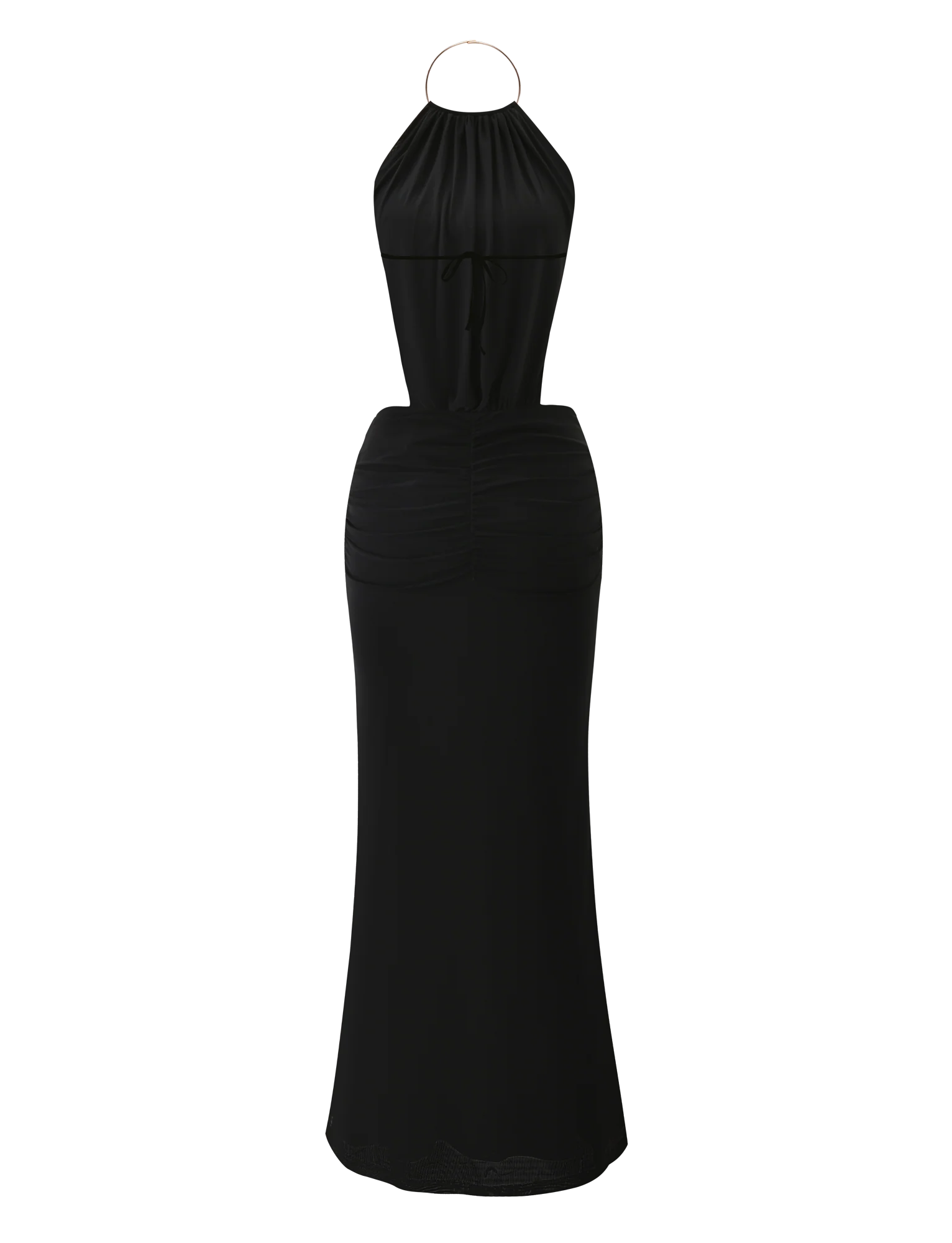 EVANNA MAXI DRESS BLACK