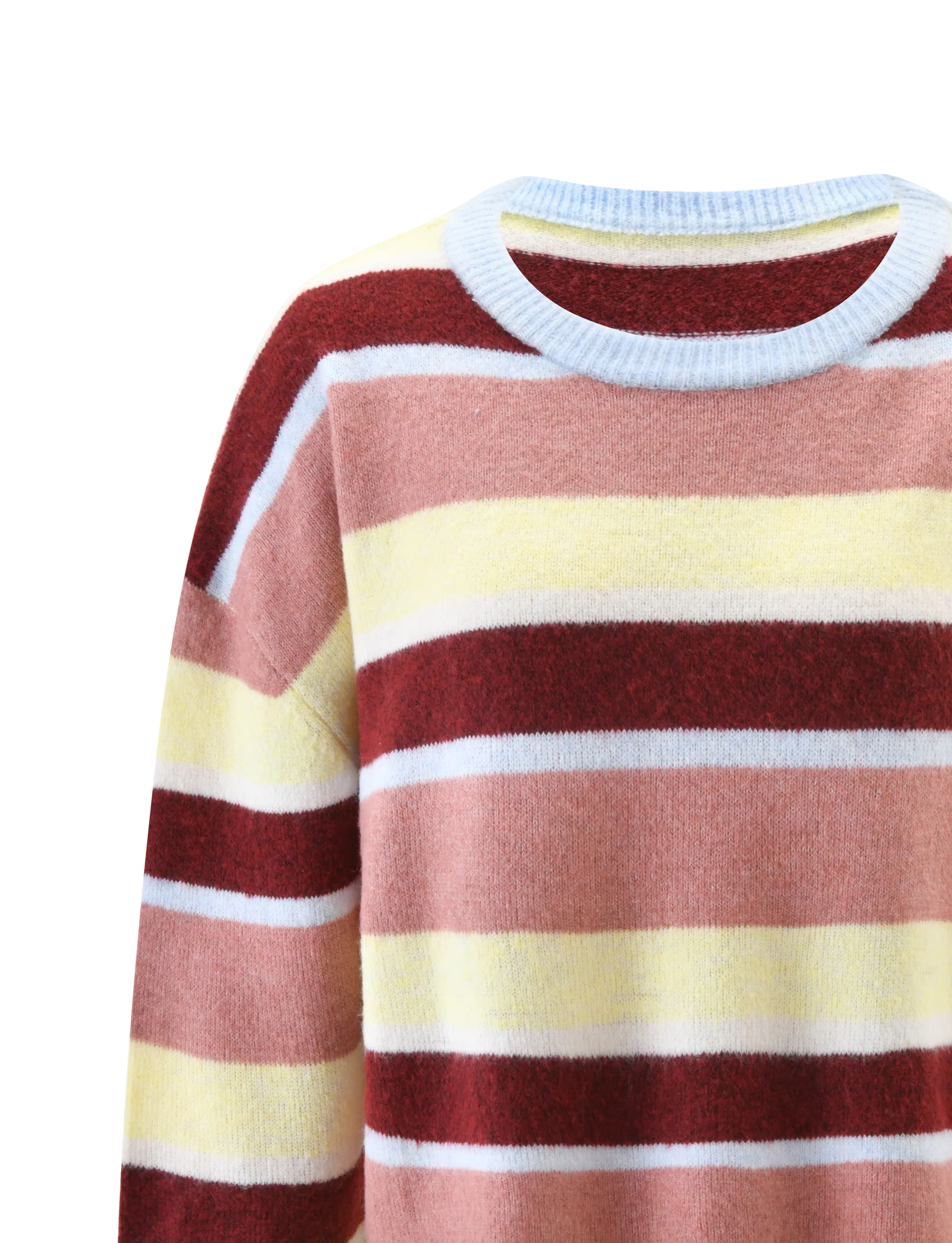 KOA 20 STRIPED JUMPER TAN STRIPE