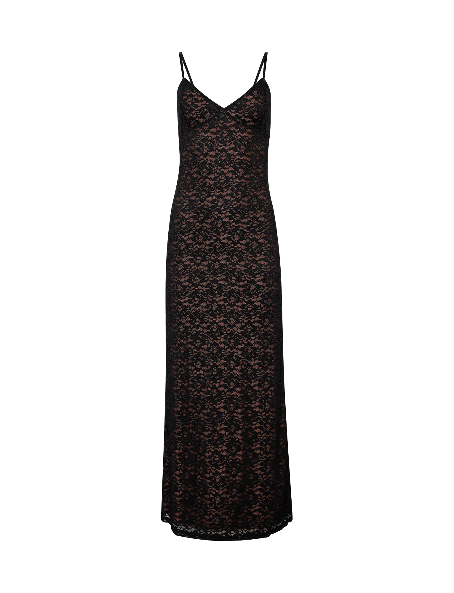 JULIANNA LACE DRESS BLACK LACE