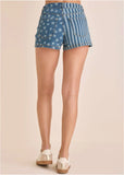 Americana Short Starry Night Denim