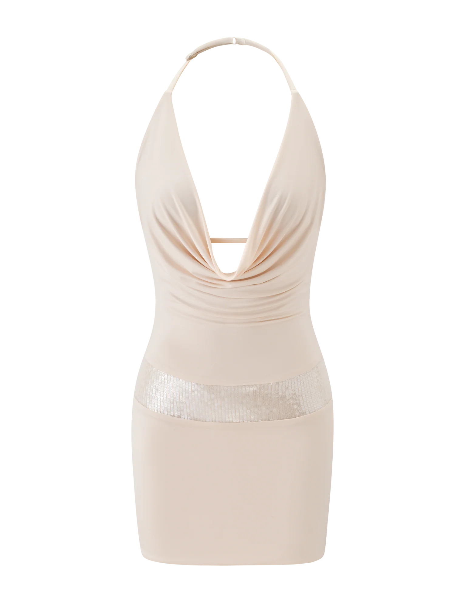 THARA MINI DRESS CREAM