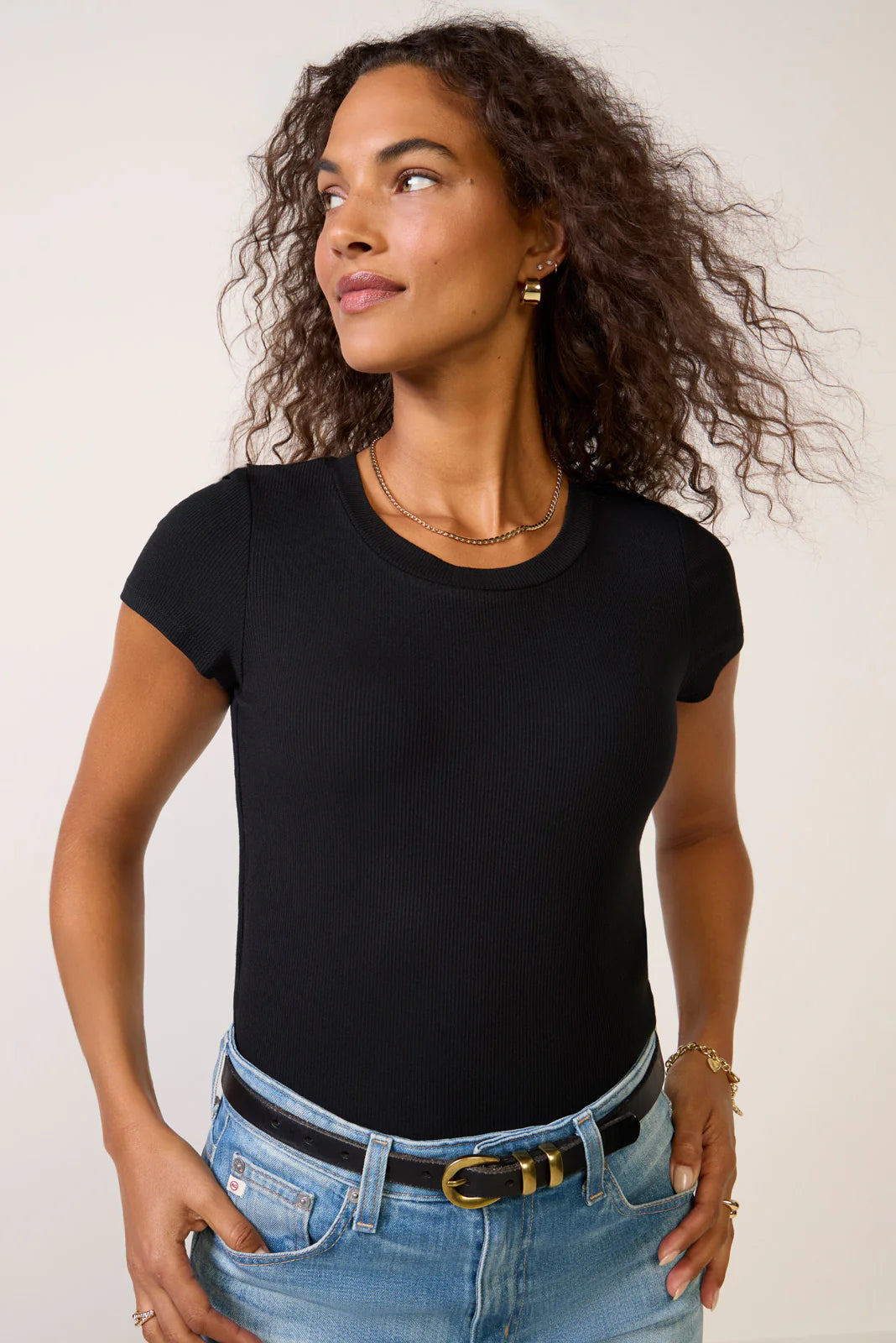 Harrison Rib Tee