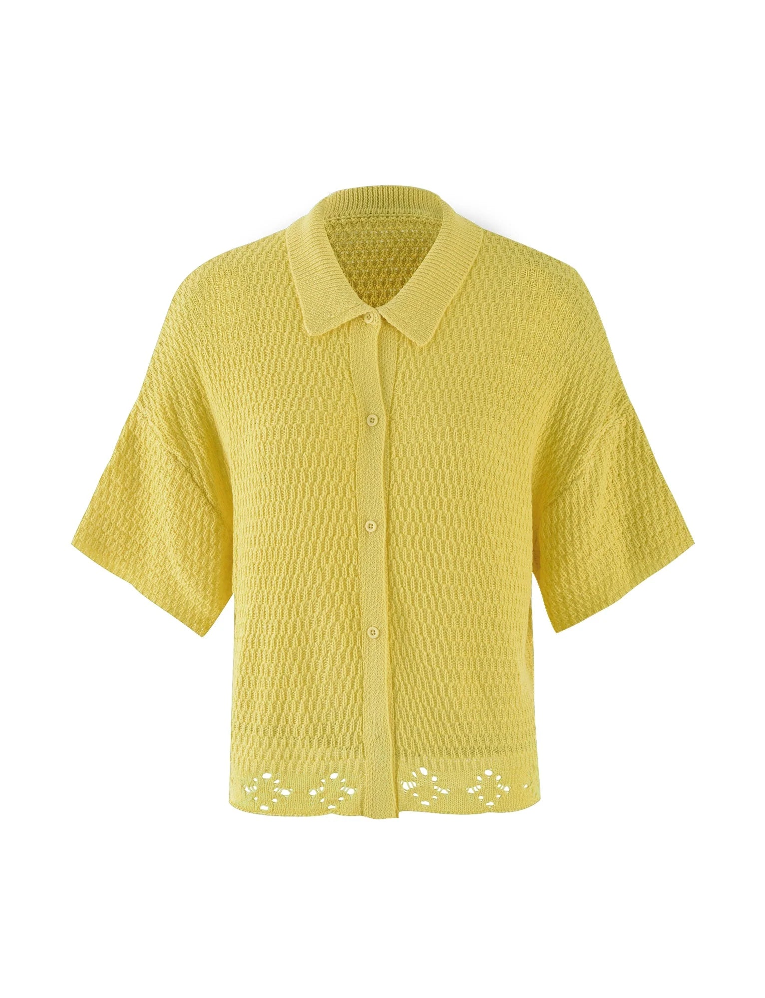 JANAI TOP YELLOW LEMON