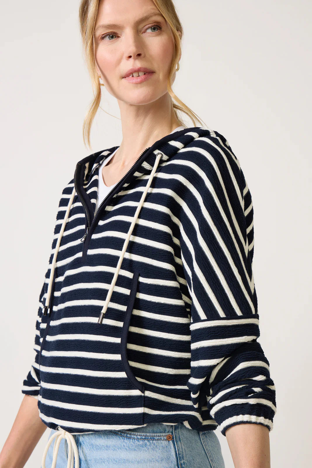 Mady Quarter Zip Sweatshirt