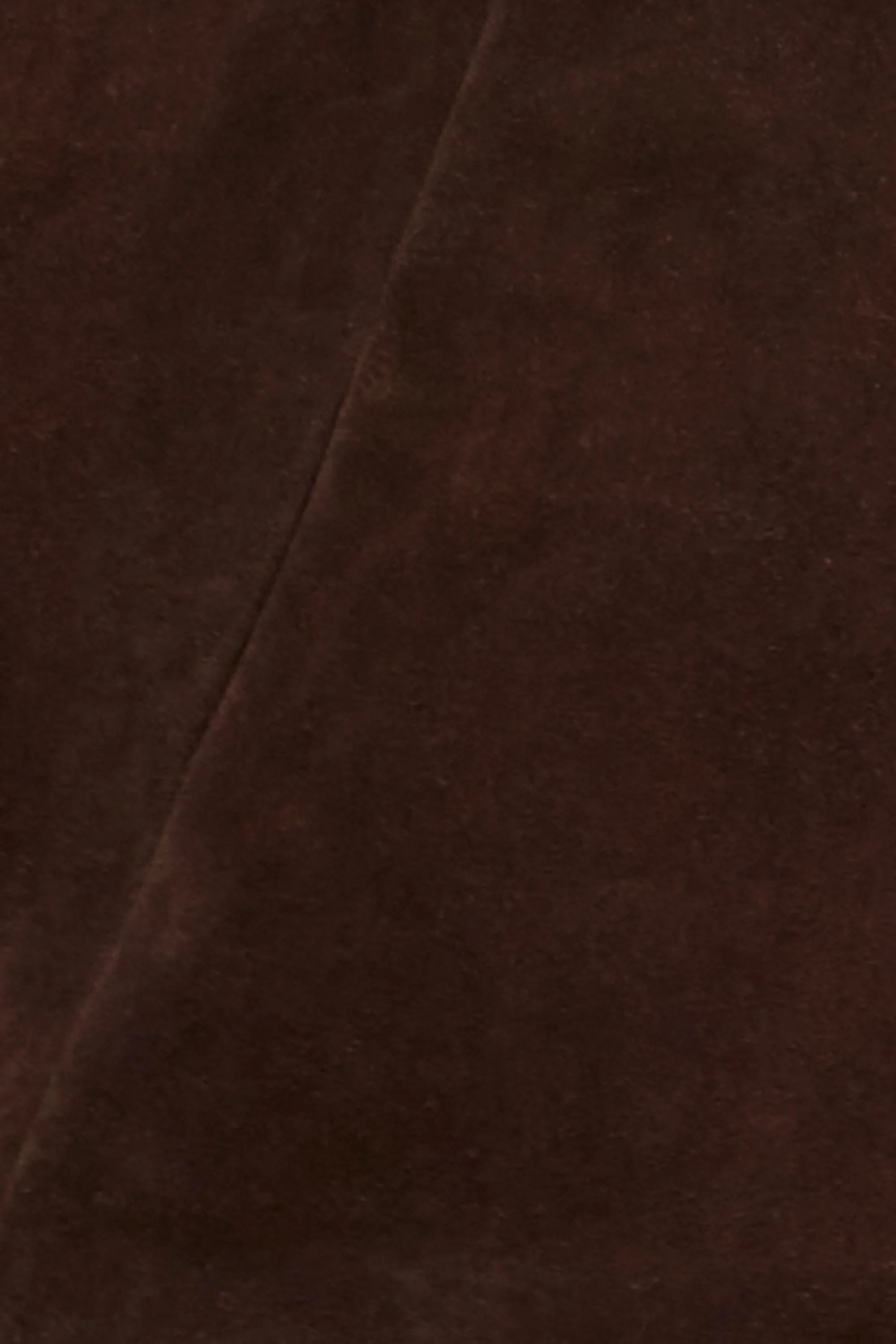Suede Tote Bag in Espresso