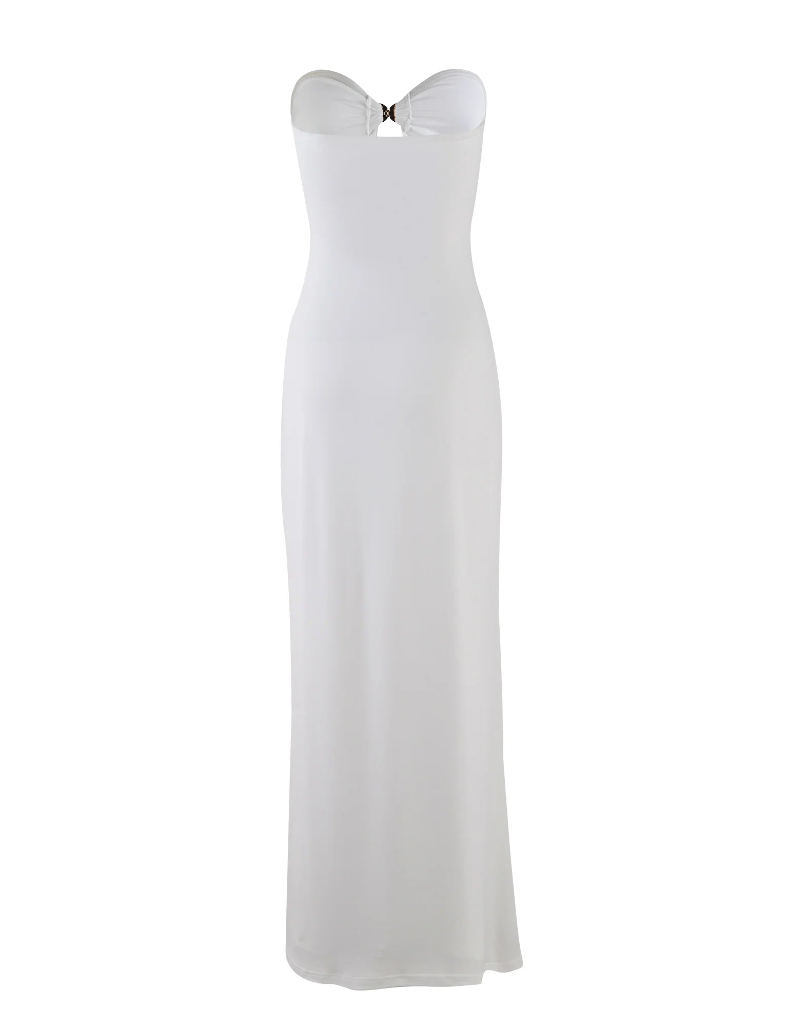 CECILY MAXI DRESS WHITE