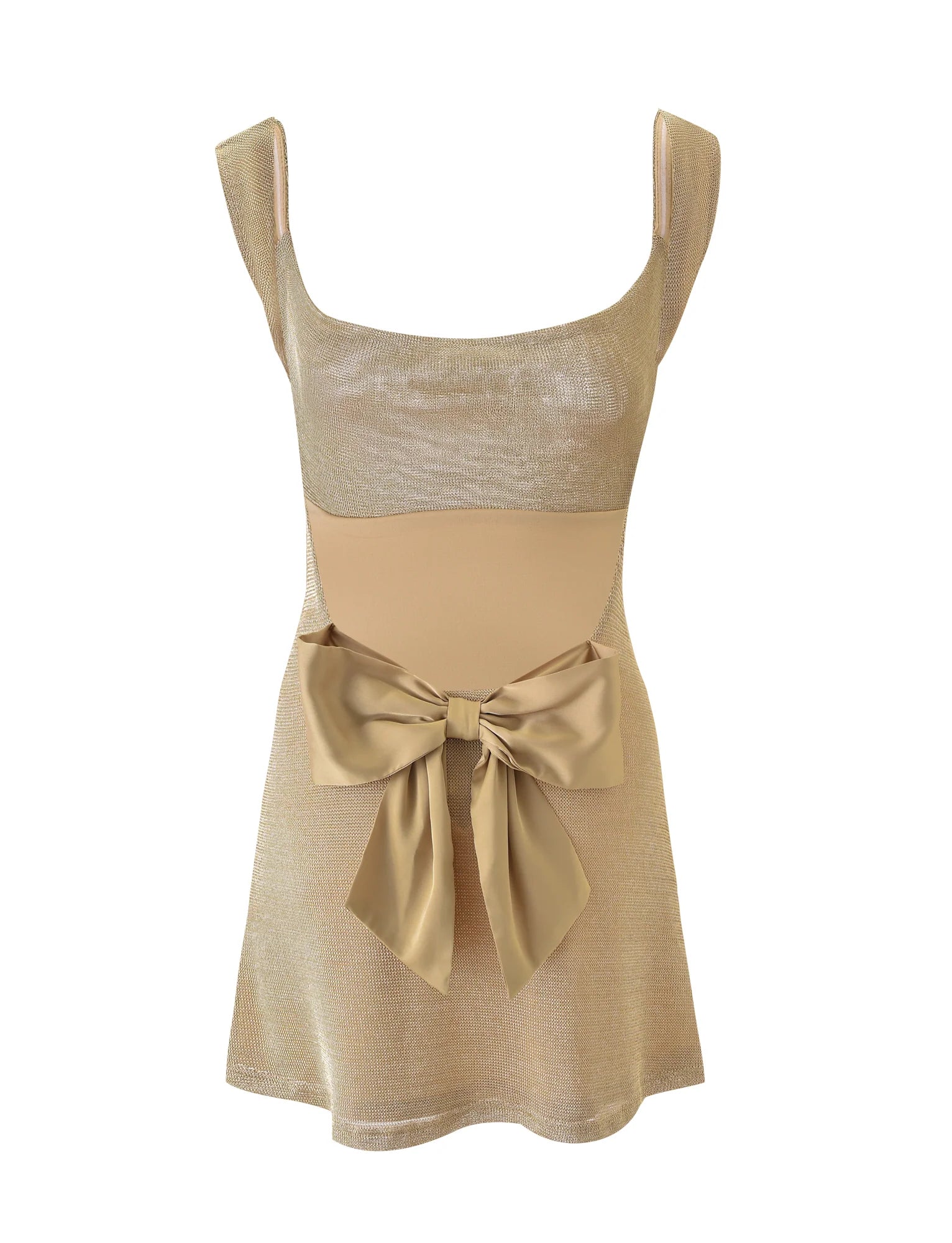 ZITA MINI DRESS GOLD