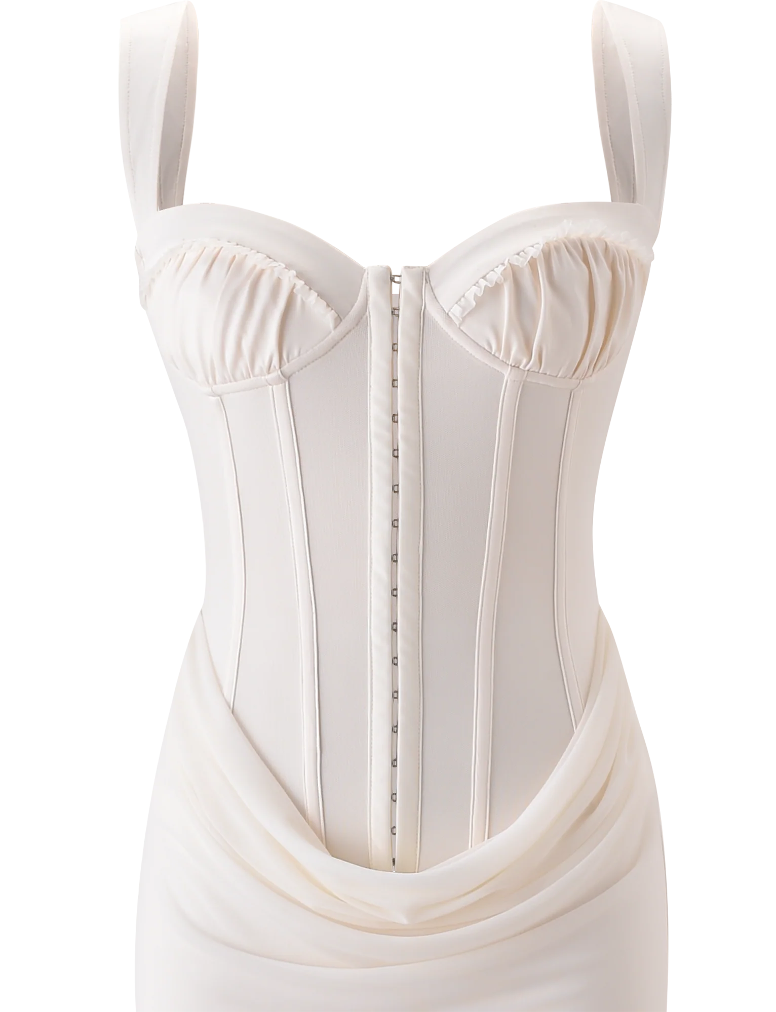 GINNY MAXI DRESS OFF WHITE