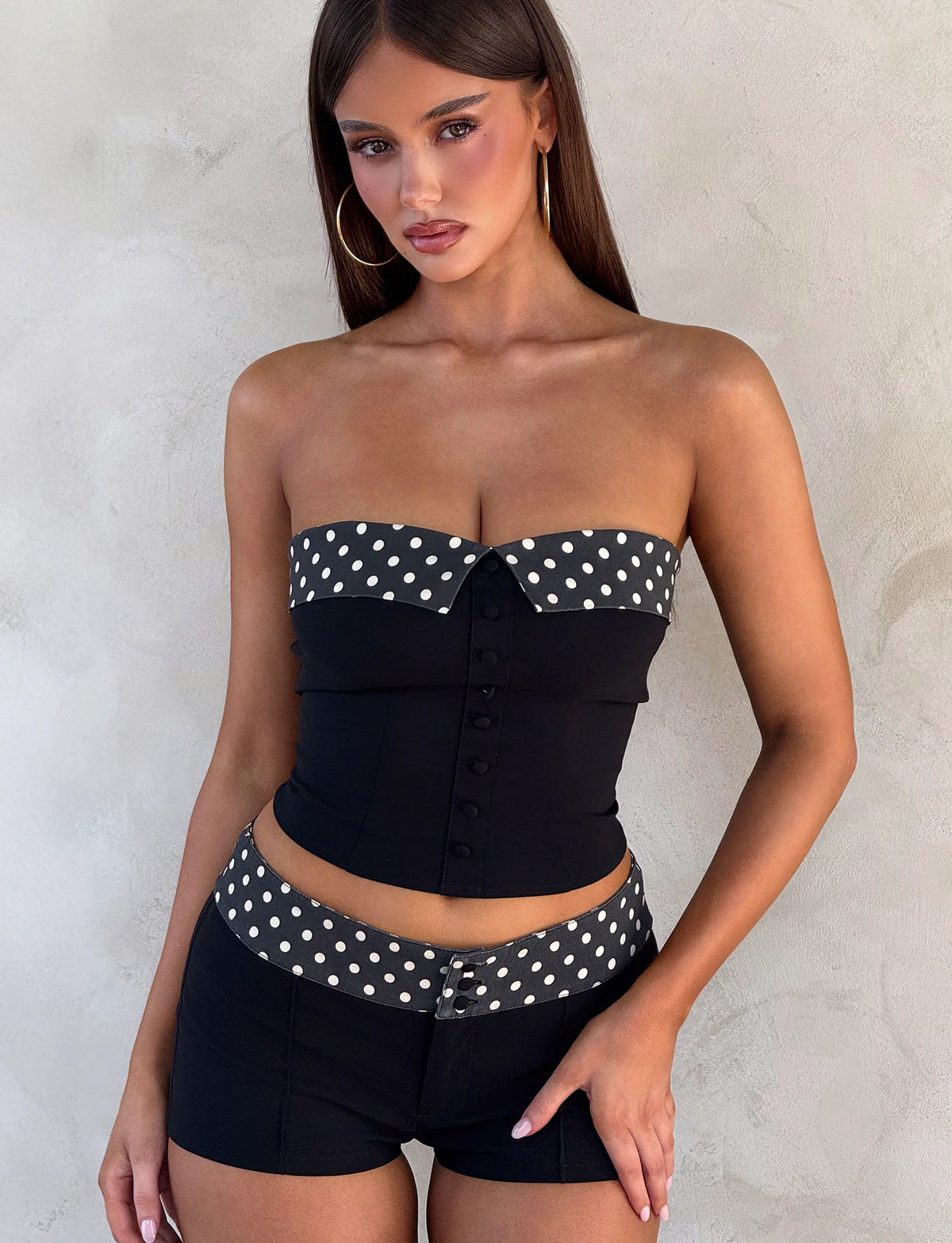 KITTIE 20 SHORT BLACK