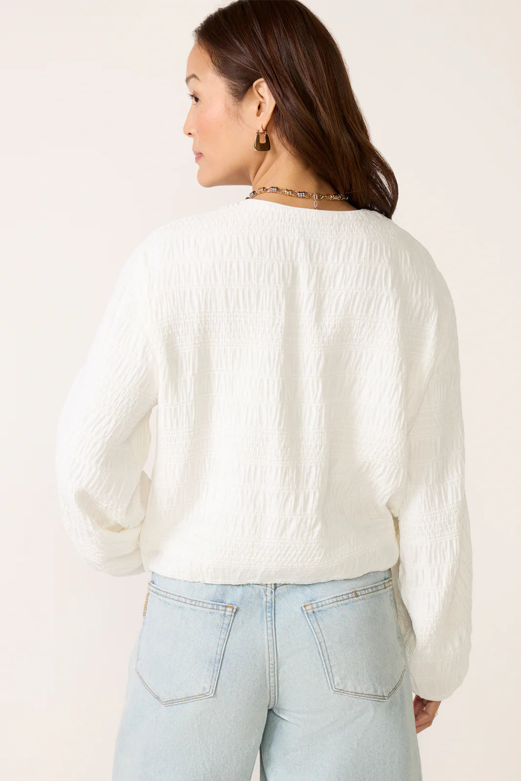 Nia Textured Bomber