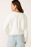 Nia Textured Bomber