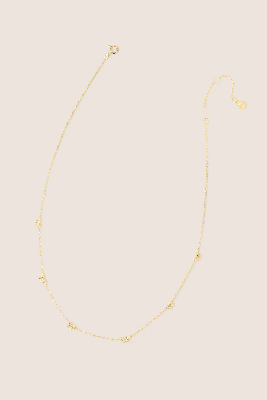 Mini Bow Necklace