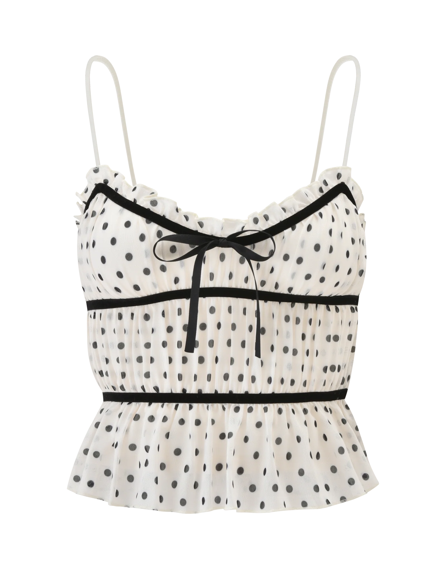 LIORA TOP POLKA DOT