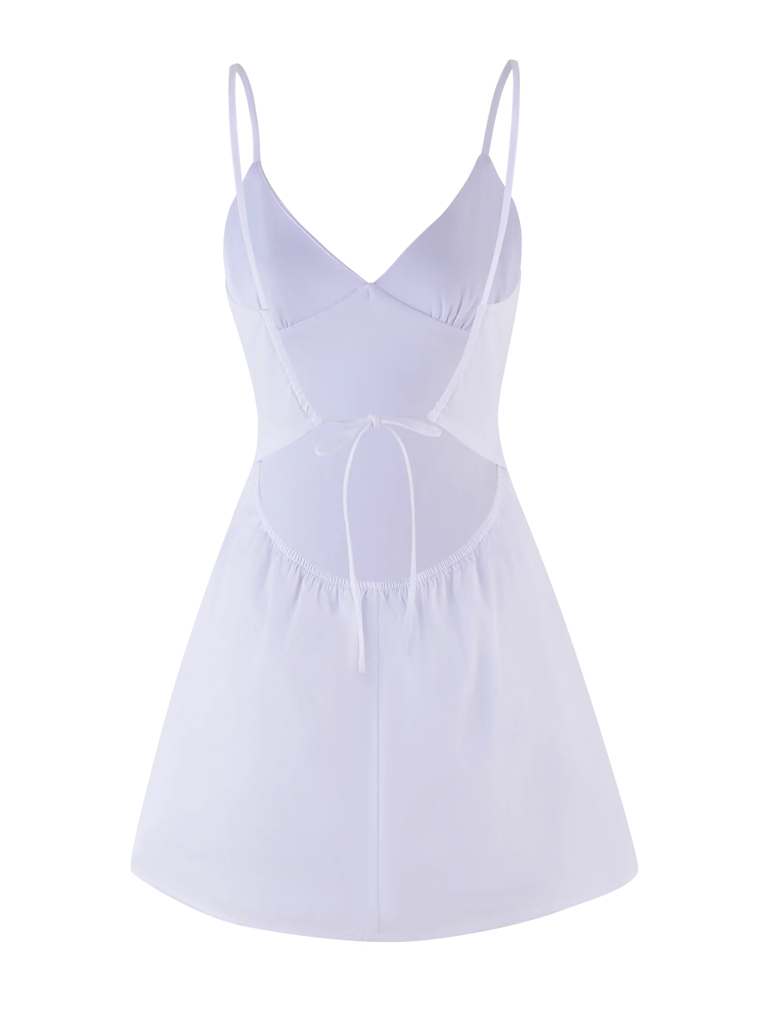 WINNIE MINI DRESS WHITE