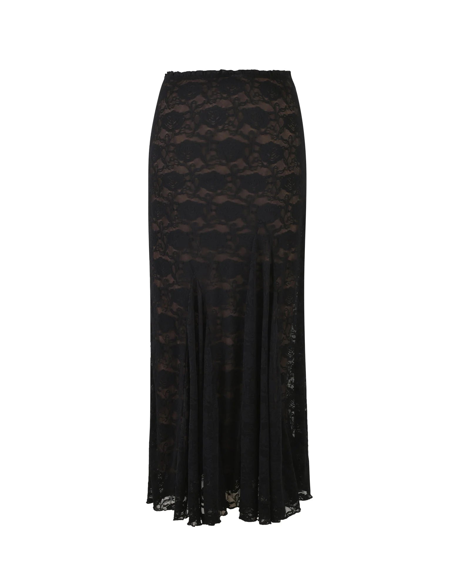 ISADORA SKIRT BLACK LACE