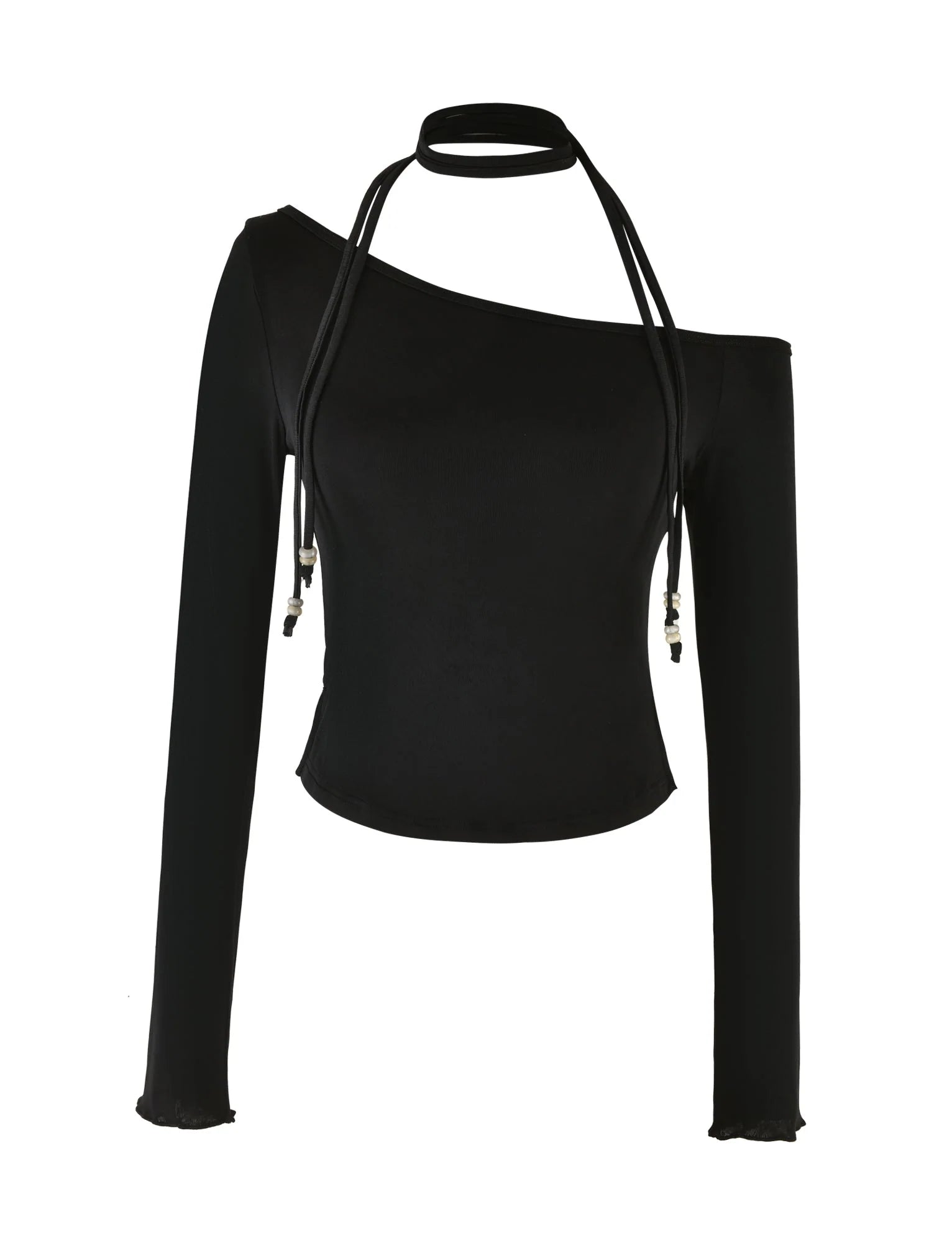 MIETTA TOP BLACK
