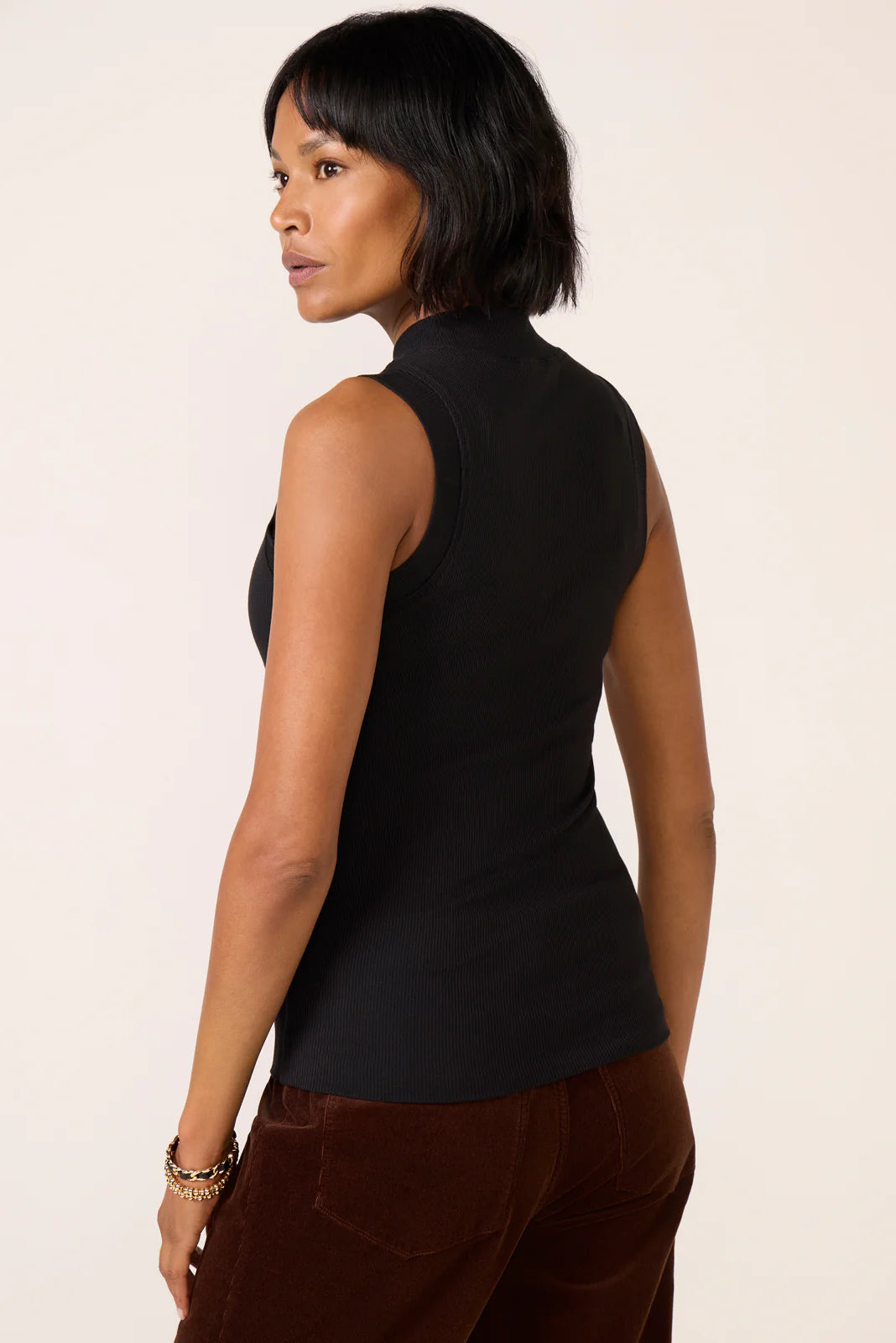 Jones Mock Neck Tank