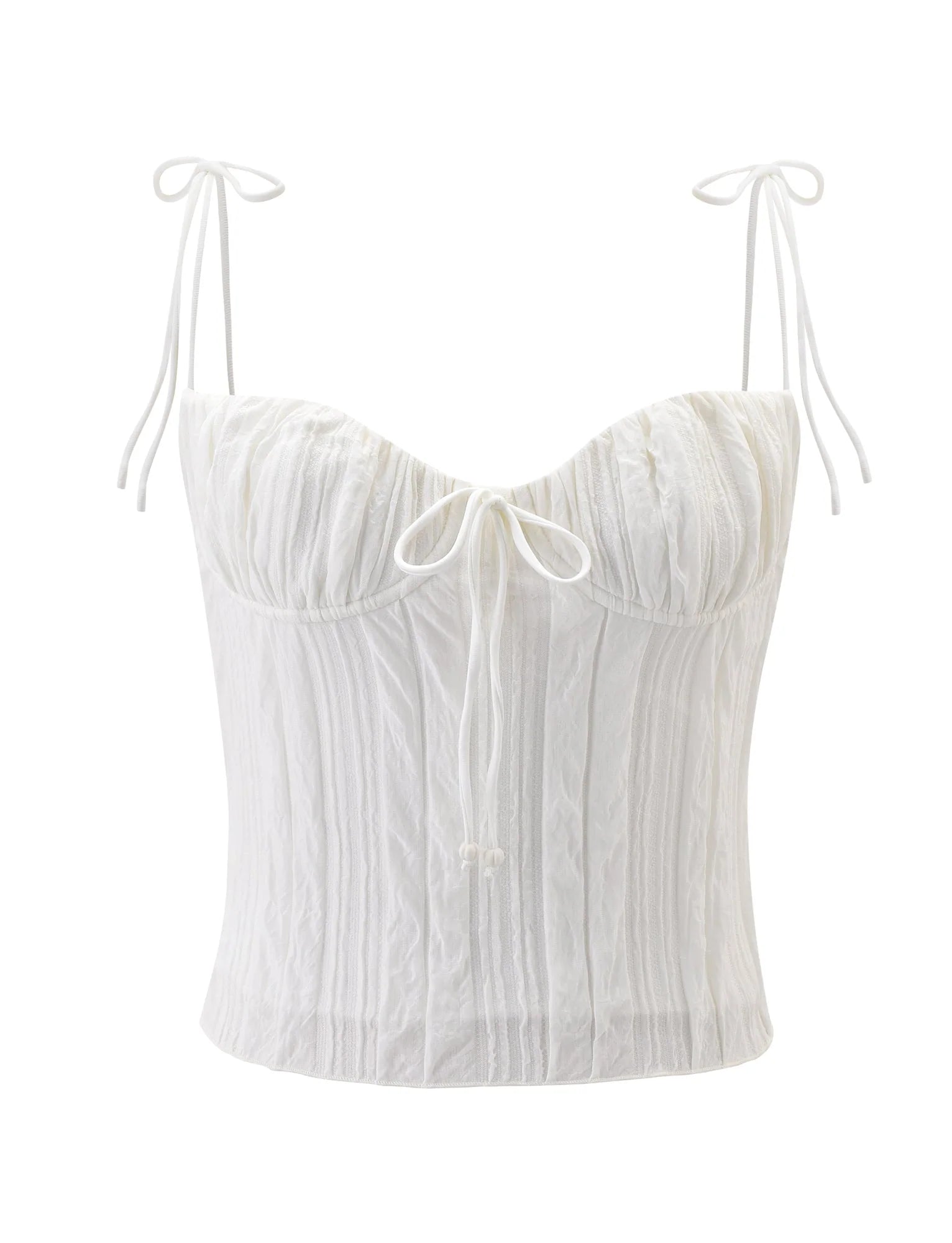 RANIA TOP OFF WHITE