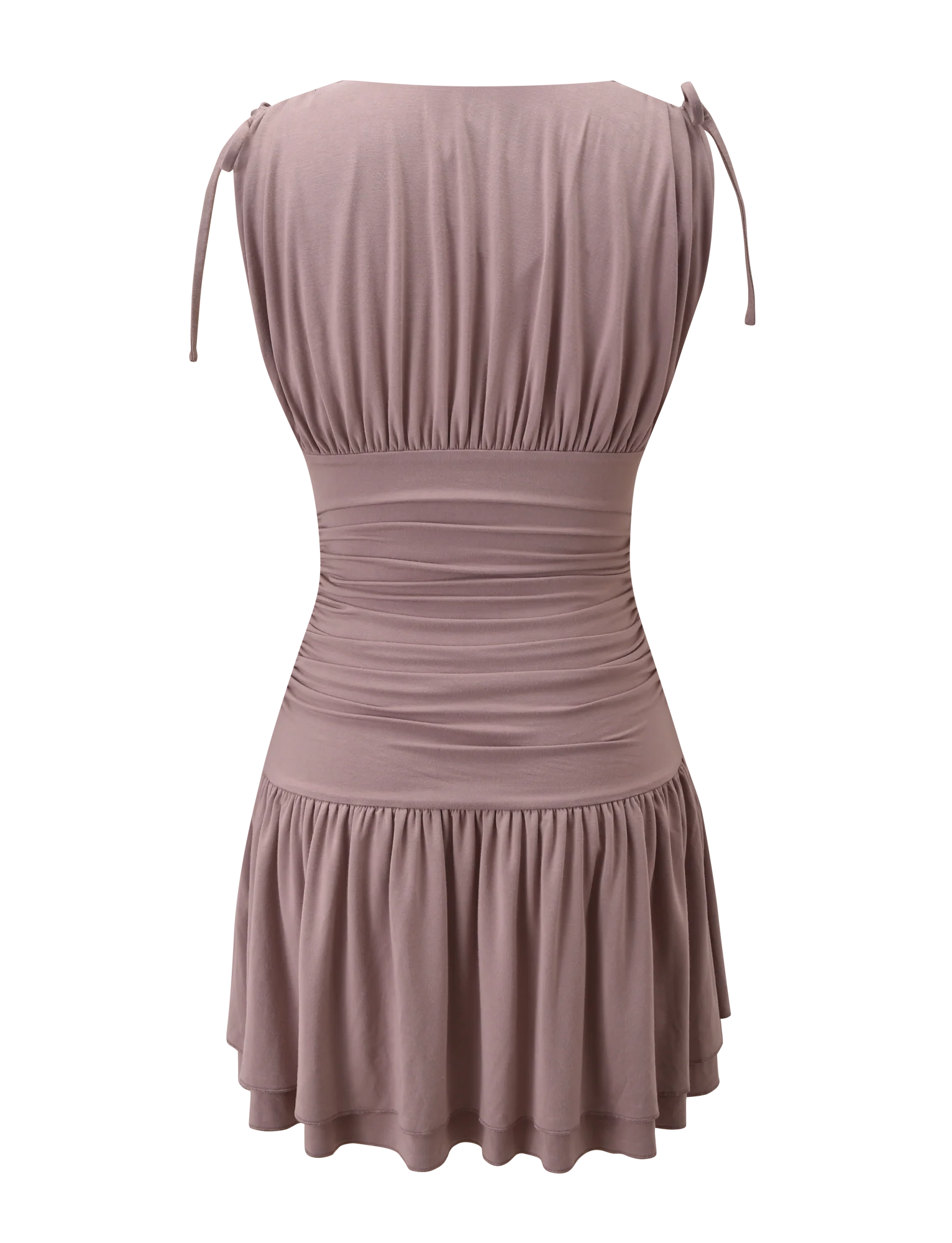HALONA MINI DRESS MOCHA
