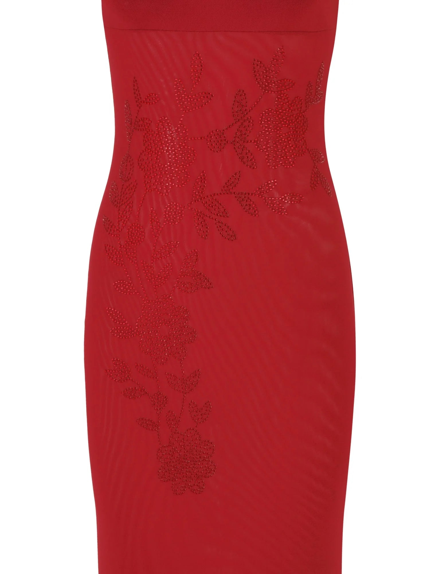 OCTAVIA MAXI DRESS RED CHERRY RED
