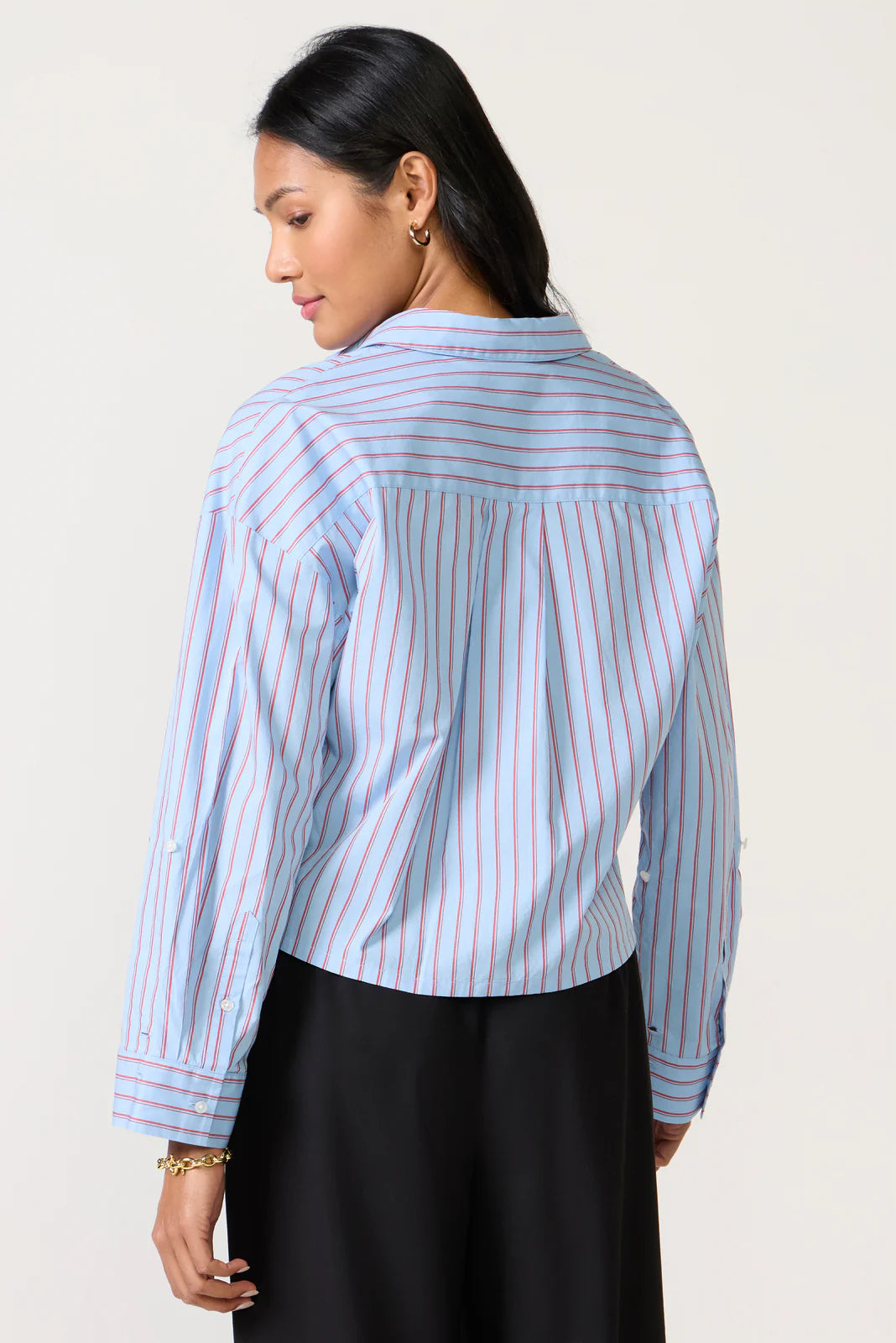 Aiden Crop Shirt