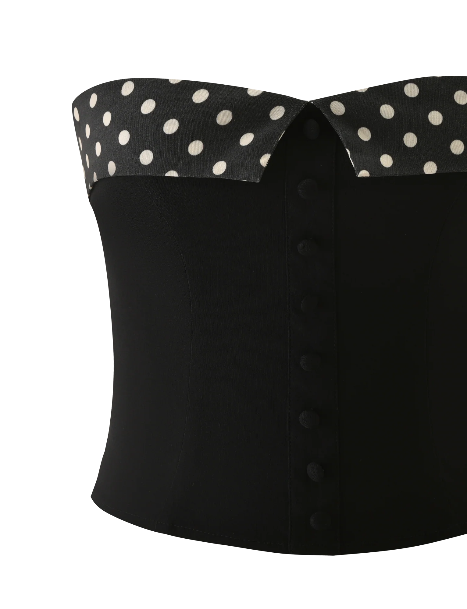 KITTIE 20 BUSTIER BLACK
