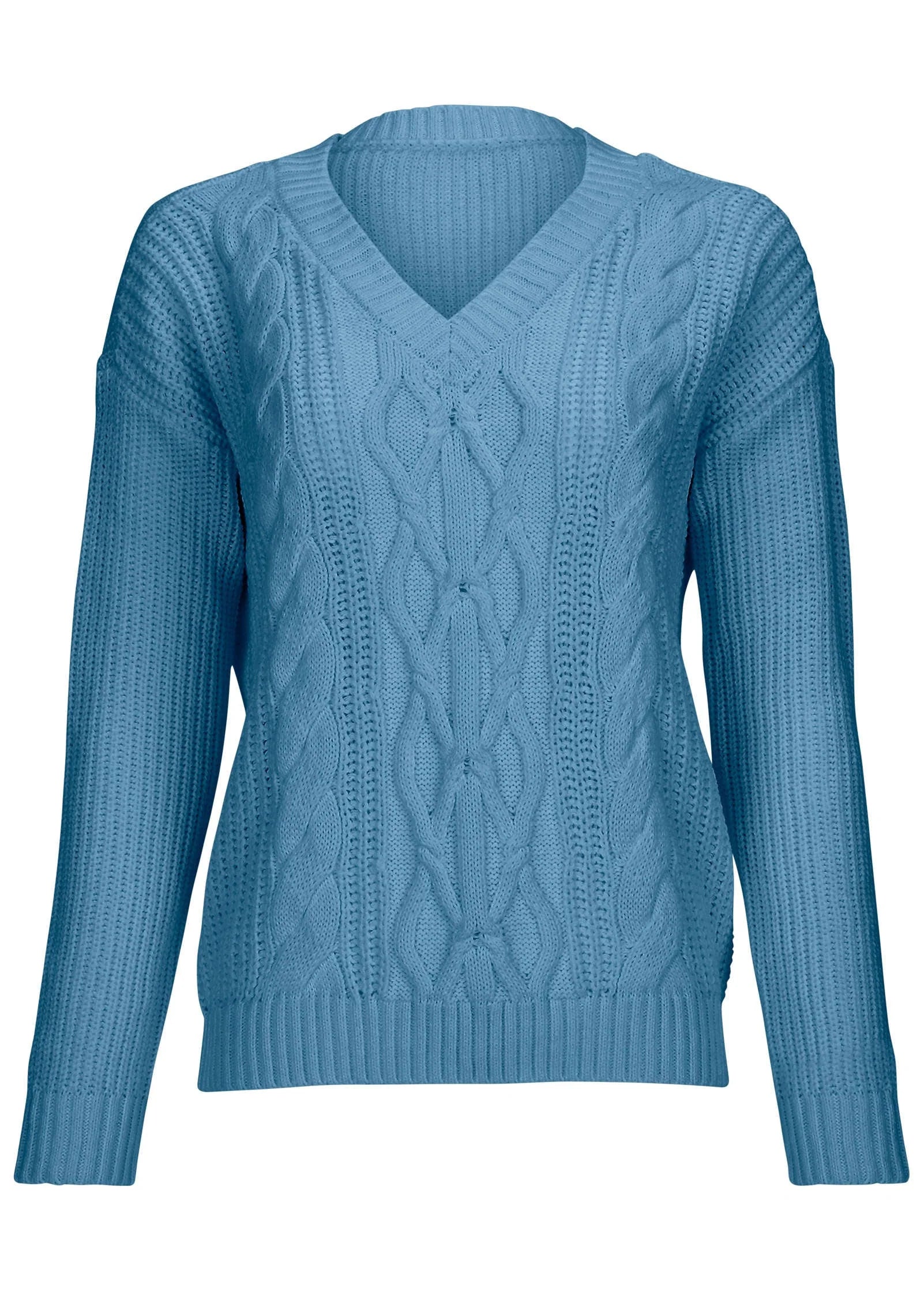 Cable Knit Sweater Niagara