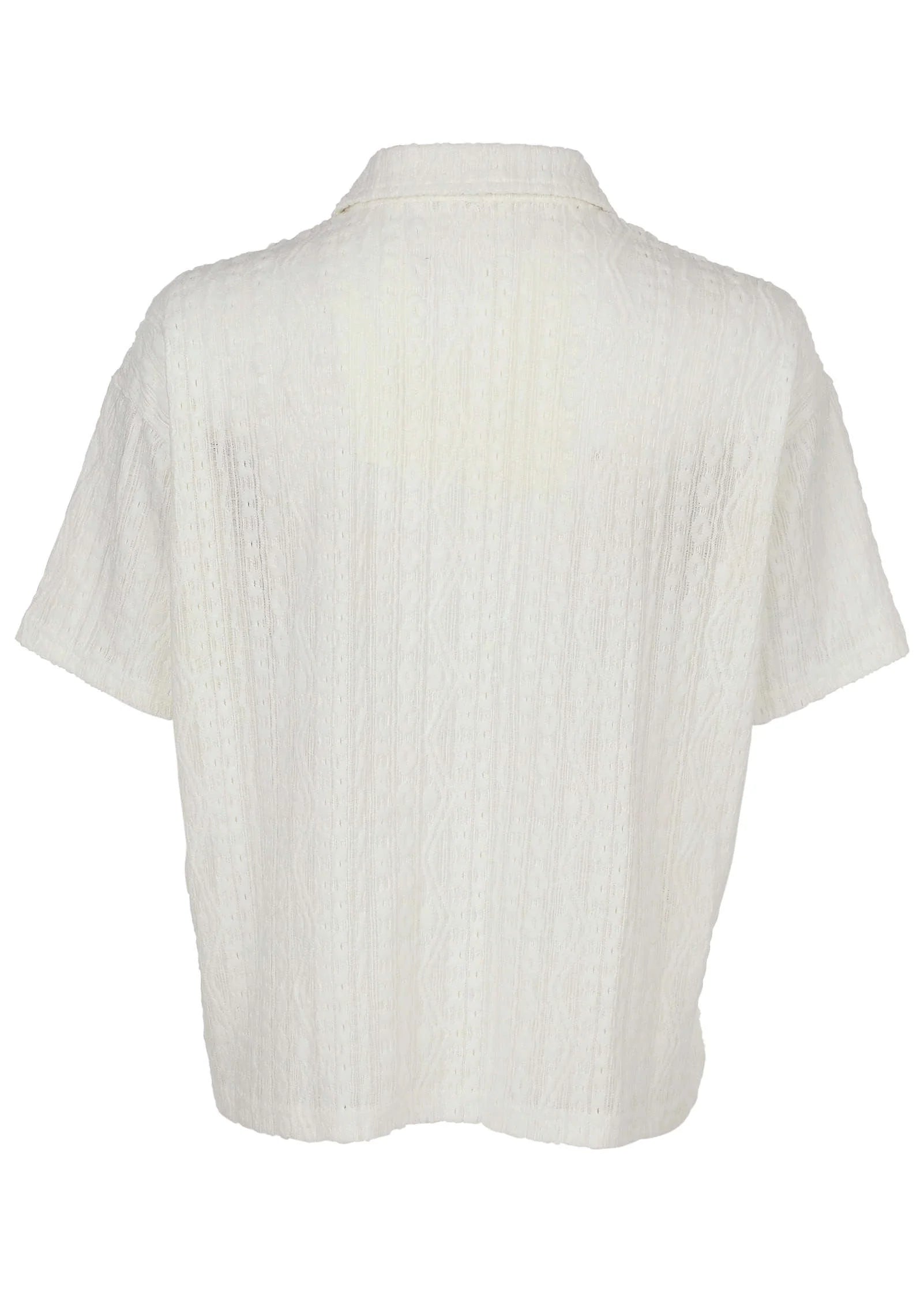 Bahama Knit Shirt Off White