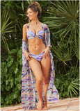 Long Kimono Cover Up Rip Tide