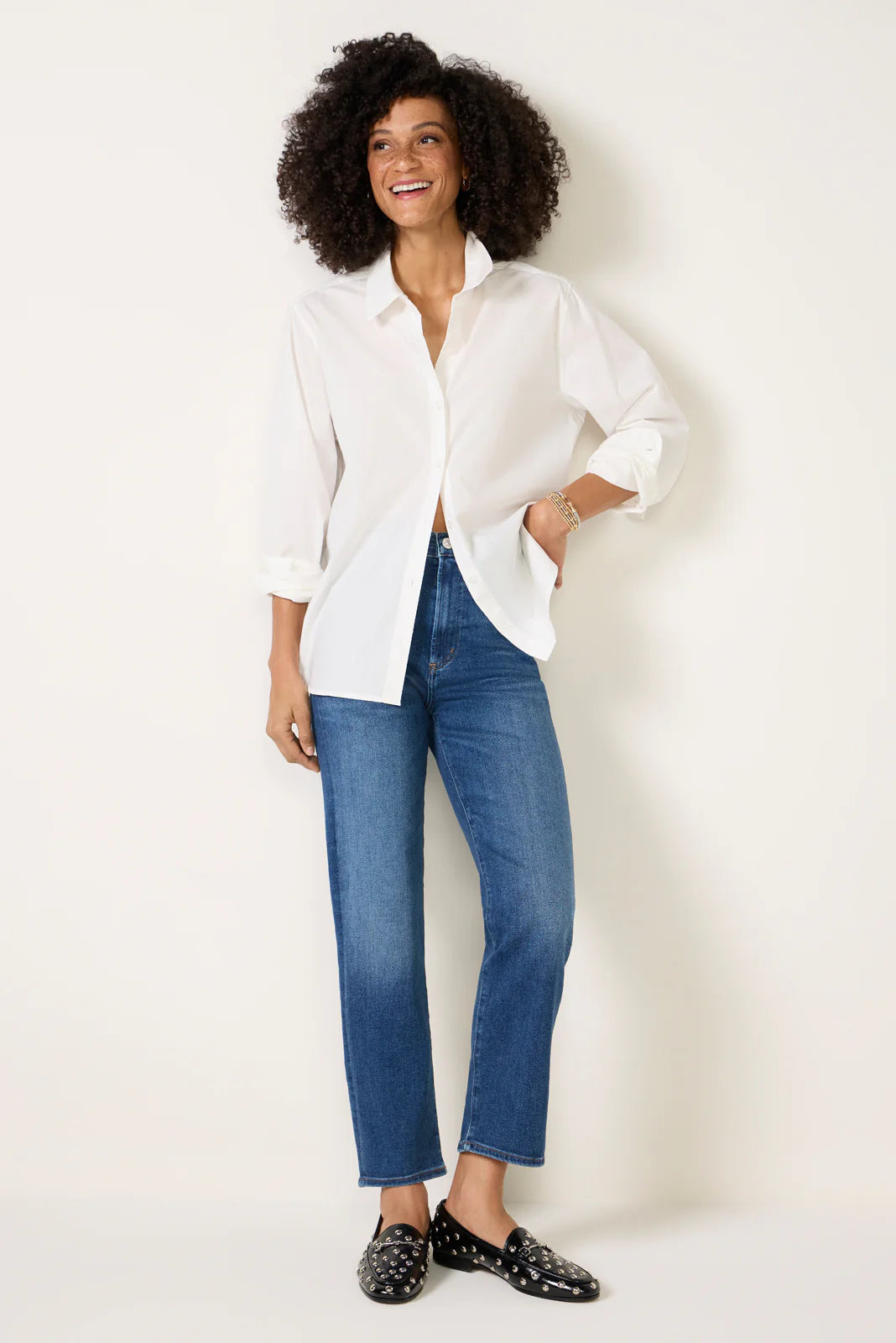 Caia Straight Jean