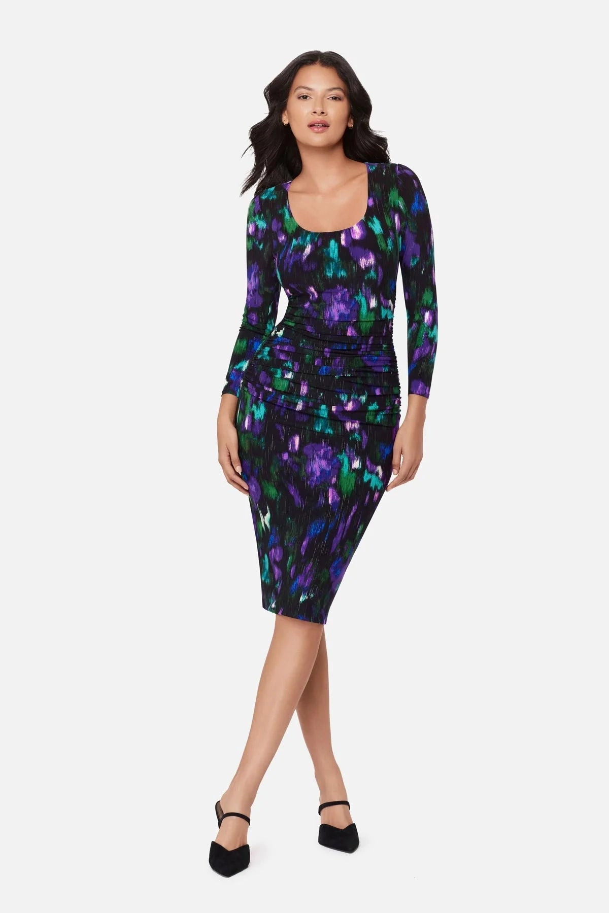 Suri Shaping Dress in Violetta
