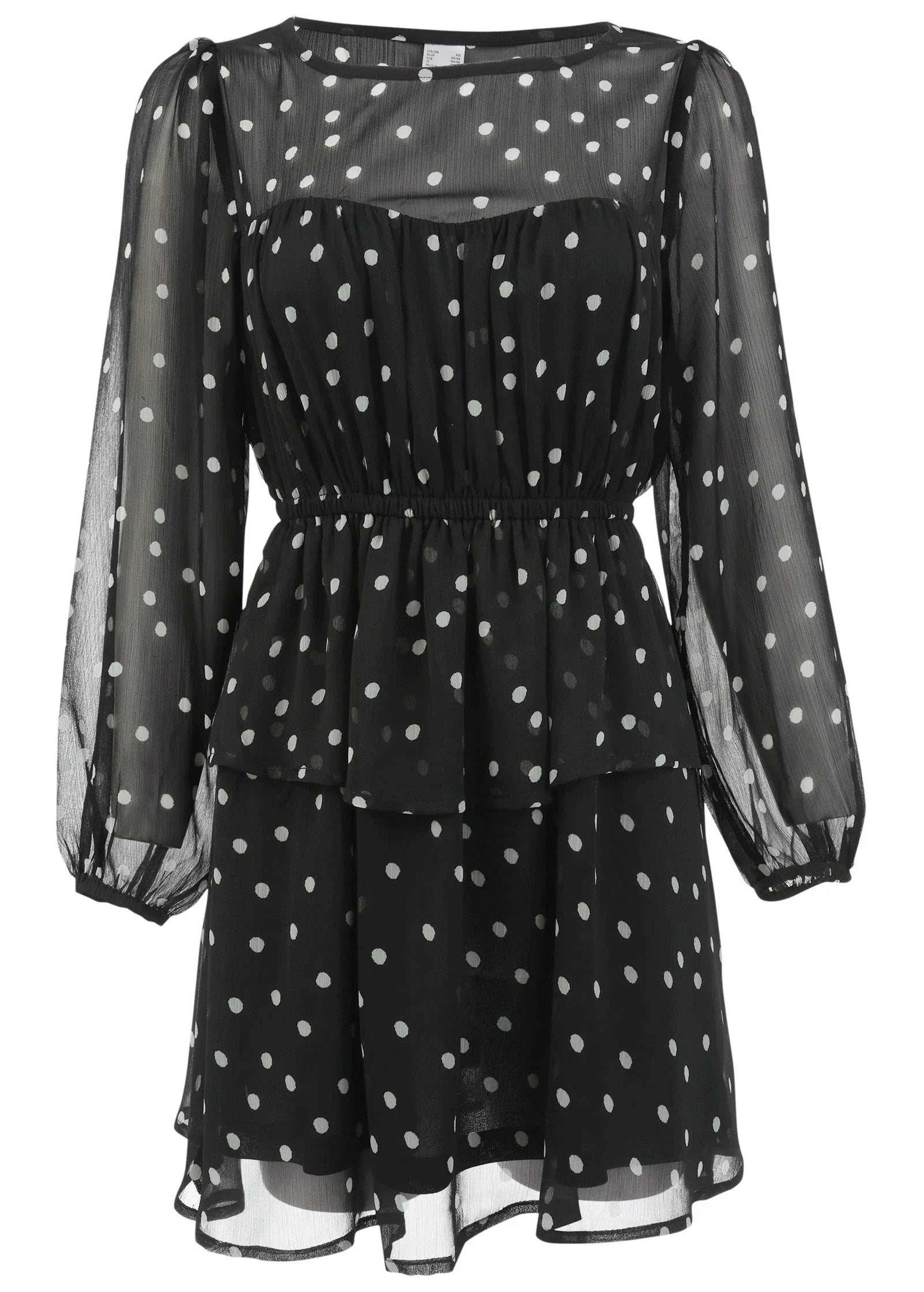 Sheer Beauty Mini Dress Dolce Vita Dot