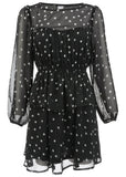 Sheer Beauty Mini Dress Dolce Vita Dot