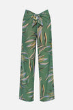 Riley Sarong Pant Coastal Leaves