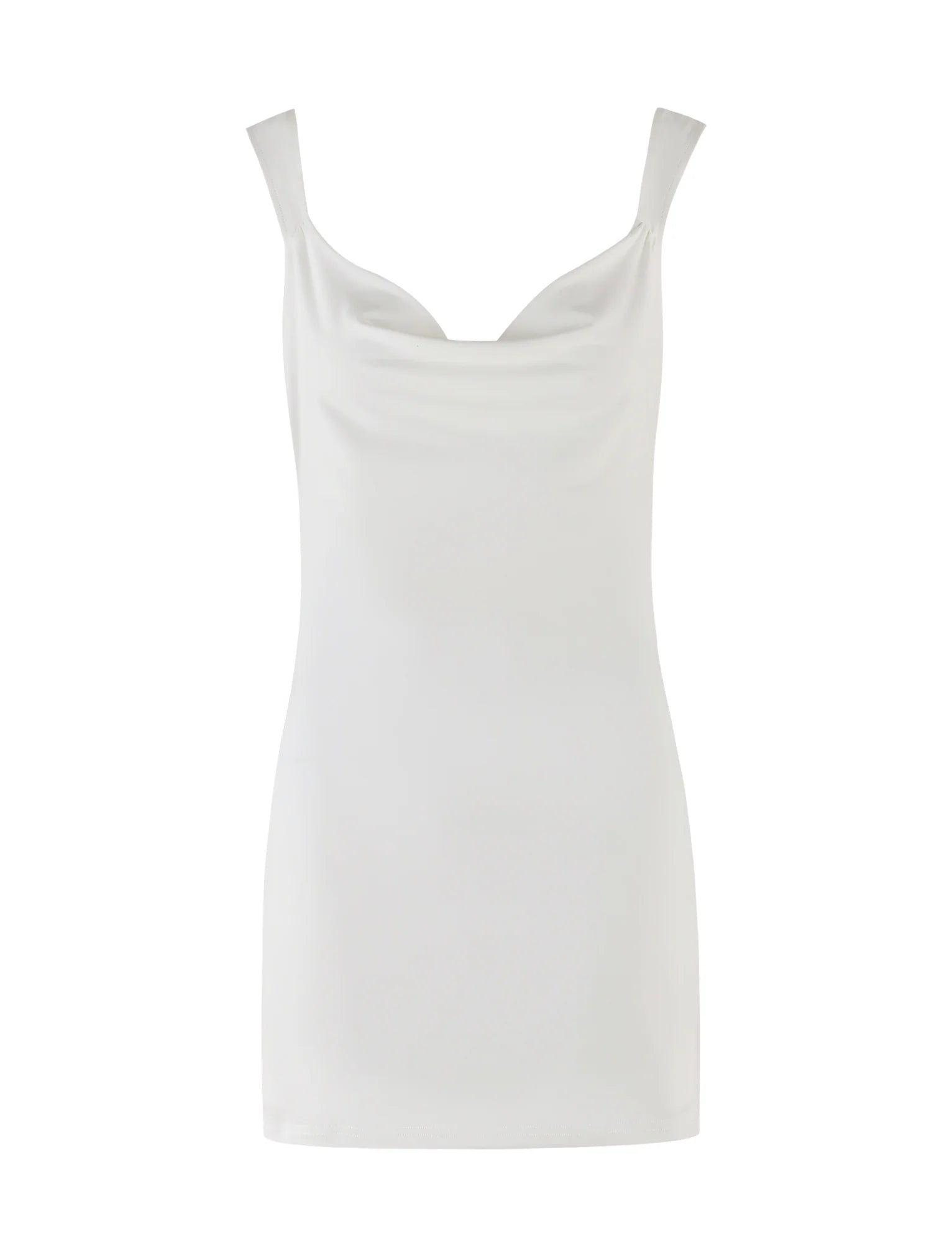 ZITA MINI DRESS WHITE