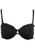 Bermuda Bikini Top Black Beauty