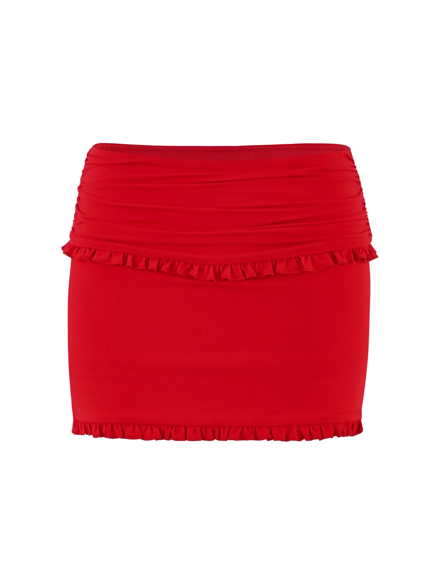 GINNY SKORT RED