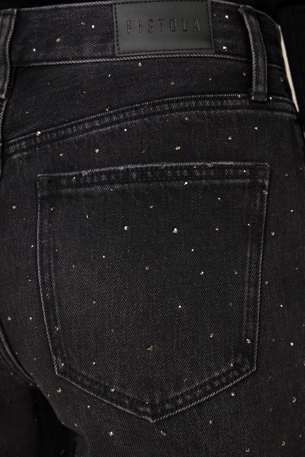 Lexi Sparkle Barrel Jean
