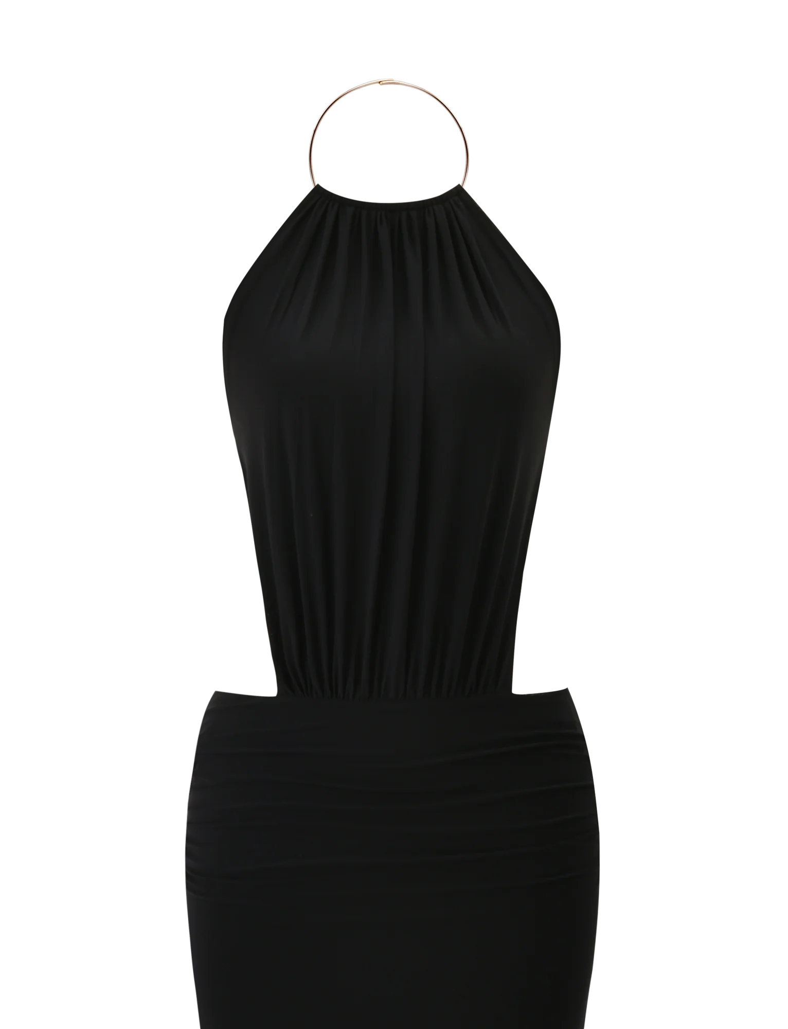 EVANNA MAXI DRESS BLACK