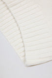 Soft Knit Oversized Jumper in Coconut